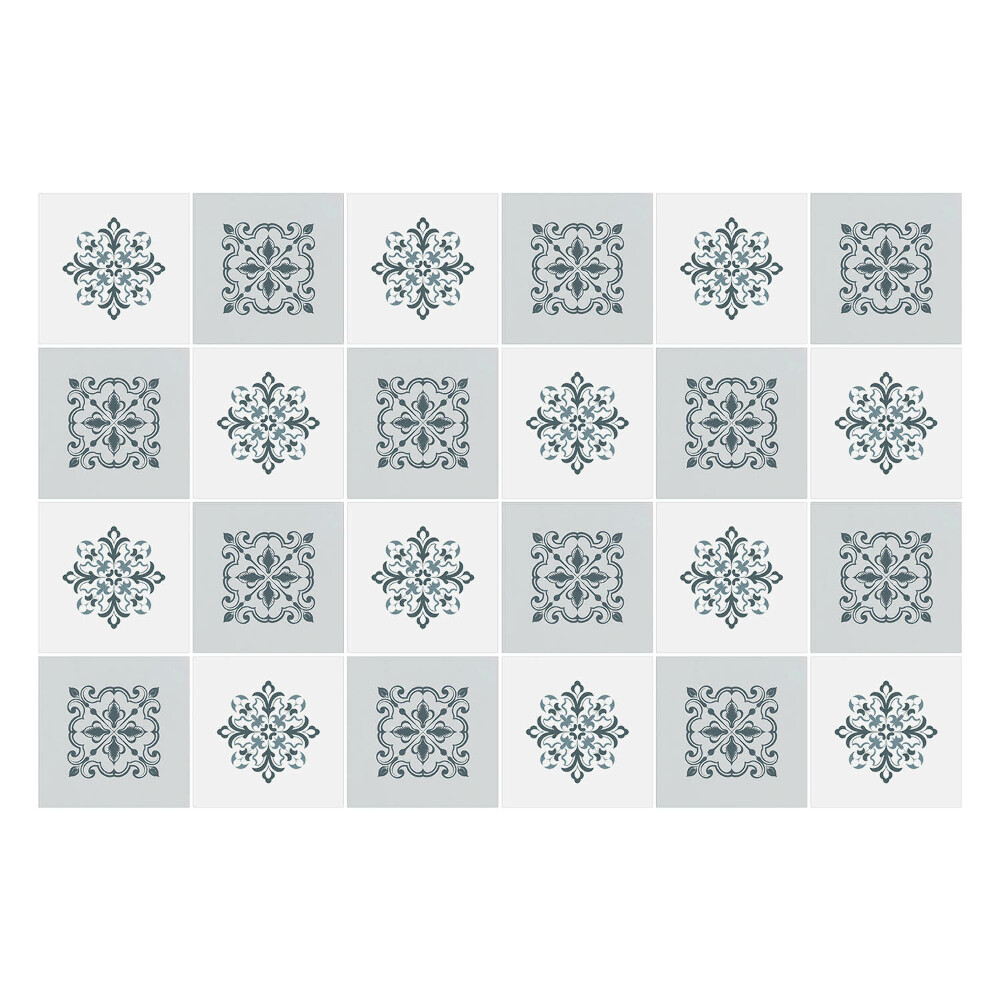Samolepky na kachličky Elegantné ozdoby na pozadí
