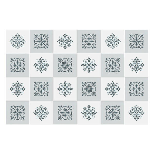 Samolepky na kachličky Elegantné ozdoby na pozadí