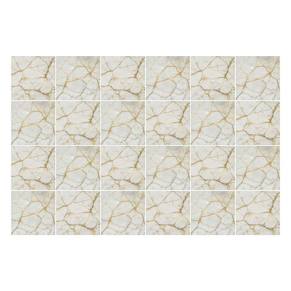 Nálepky na dlaždice Elegantný mramorový motív