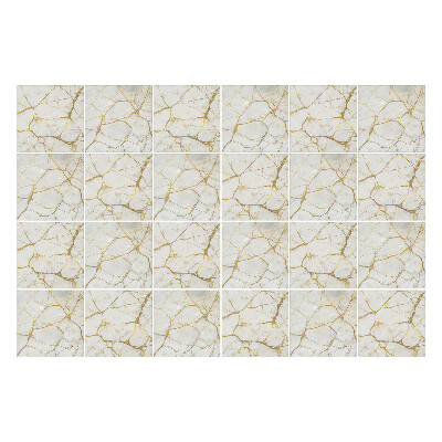 Nálepky na dlaždice Elegantný mramorový motív