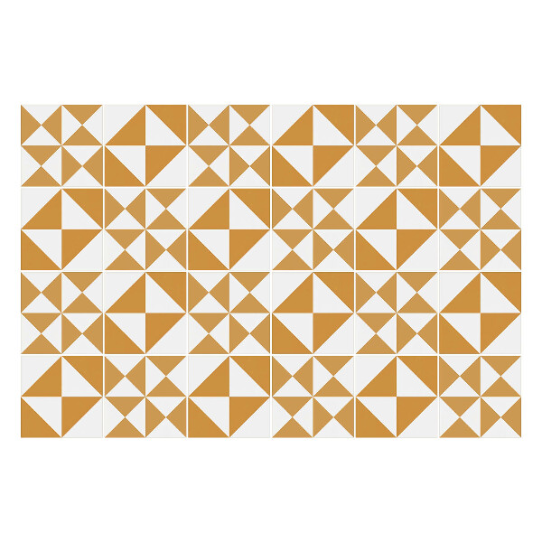 Nálepky na dlaždice Geometria trojuholníka