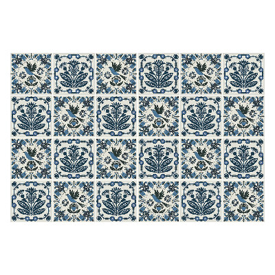 Samolepky na obklady Prírodné kvety a vtáky