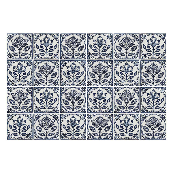 Samolepky na kachličky Kvetinové prvky