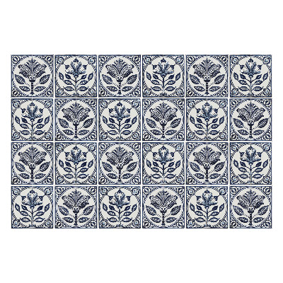 Samolepky na kachličky Kvetinové prvky