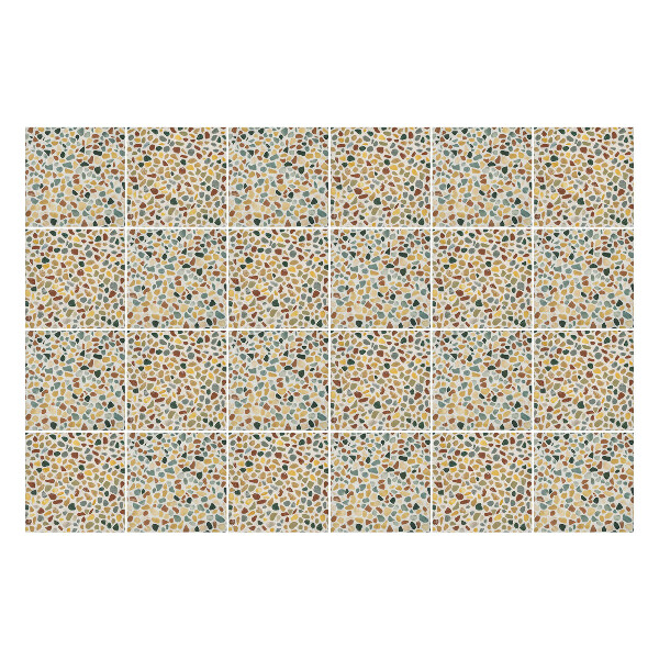 Nálepky na dlaždice Motív kamennej mozaiky