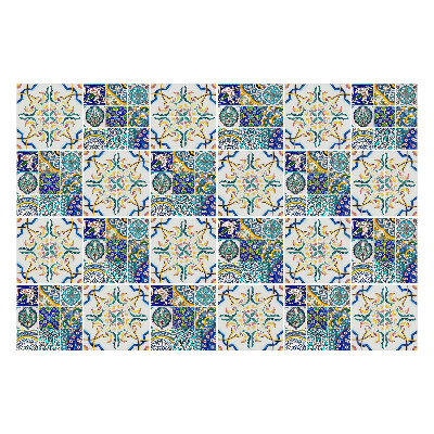 Nálepky na dlaždice Retro vintage mozaika