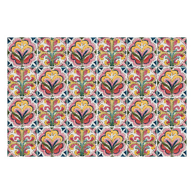 Samolepky na kachličky Pastelové kvetinové motívy