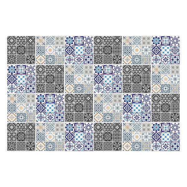 Samolepky na kachličky Viacfarebné dlaždice