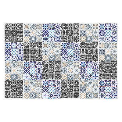 Samolepky na kachličky Viacfarebné dlaždice