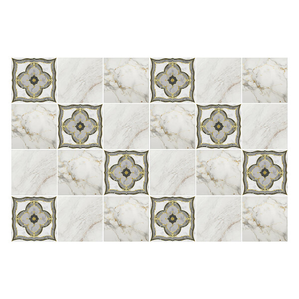 Nálepky na dlaždice Mramorová mozaika