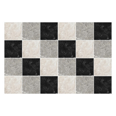 Nálepky na dlaždice Mramorová šachovnica