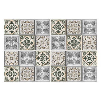 Samolepky na kachličky Staré mozaikové dlaždice