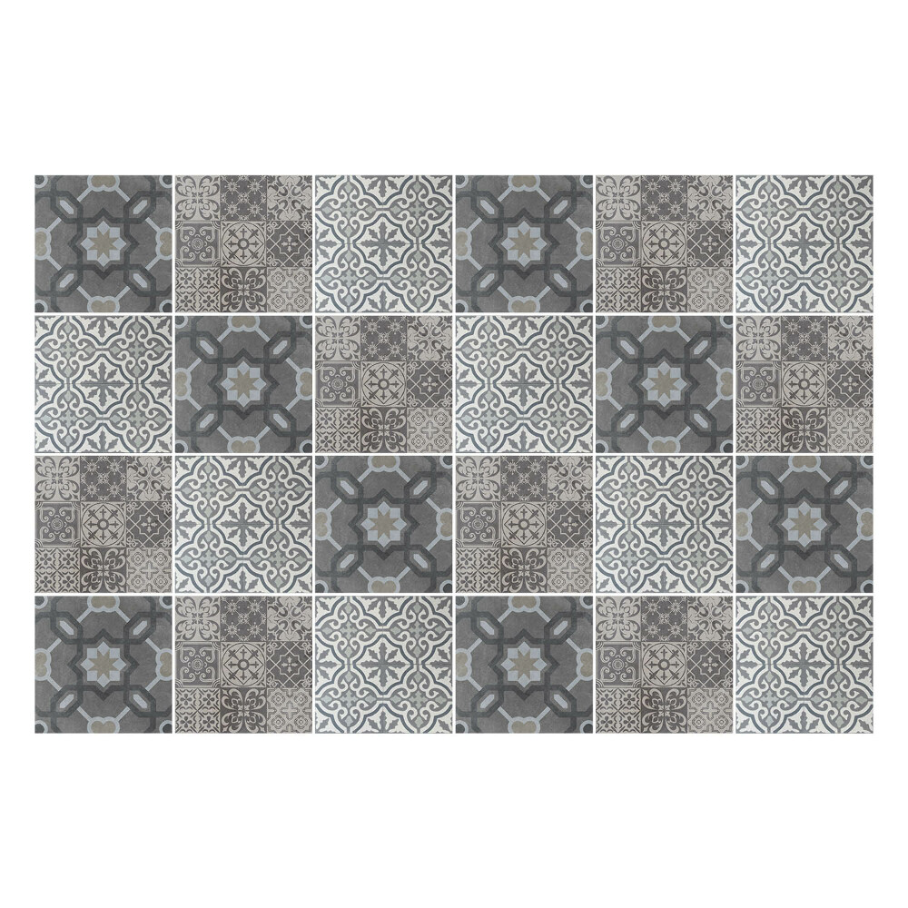 Nálepky na dlaždice Staré dlaždice v mozaike