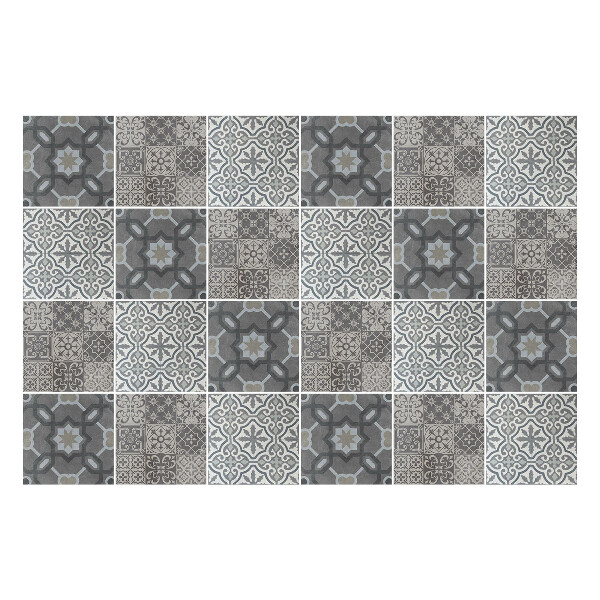 Nálepky na dlaždice Staré dlaždice v mozaike