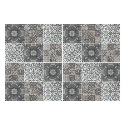 Nálepky na dlaždice Staré dlaždice v mozaike