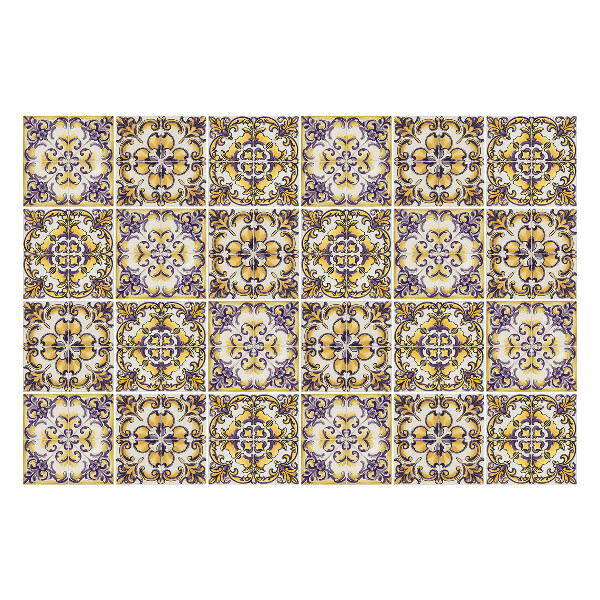 Samolepky na kachličky Vzorované mozaikové dlaždice