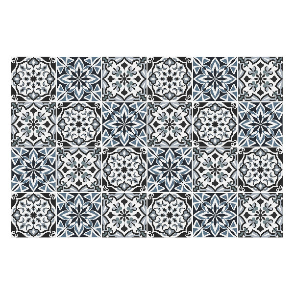 Nálepky na dlaždice Vzorovaná mozaika