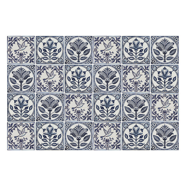 Samolepky na obklady Dlaždice inšpirované prírodou