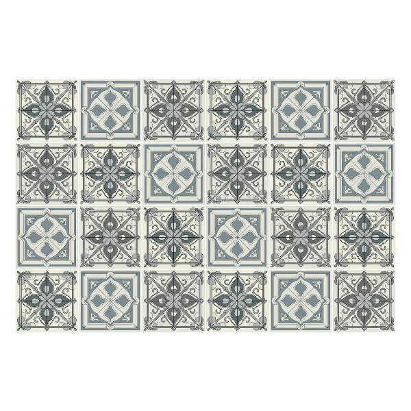 Samolepky na kachličky Elegantné šedé dlaždice