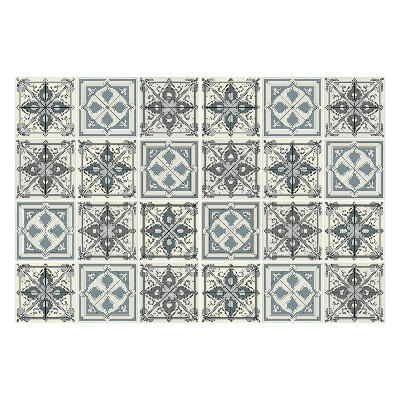 Samolepky na kachličky Elegantné šedé dlaždice