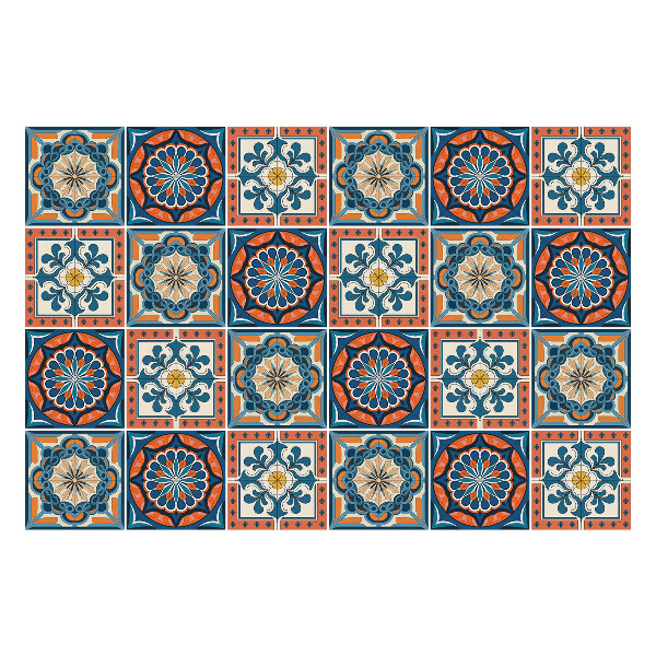 Nálepky na dlaždice Orientálny dizajn