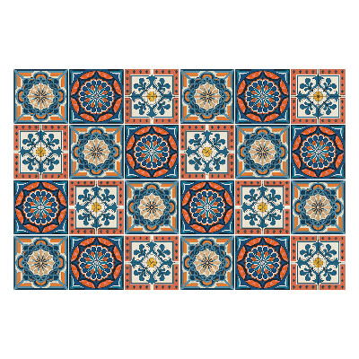 Nálepky na dlaždice Orientálny dizajn