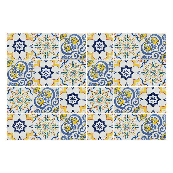 Nálepky na dlaždice Vintage retro krásna mozaika