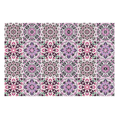 Samolepky na kachličky Pastelovo zdobená mozaika