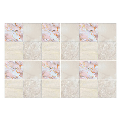 Samolepky na kachličky Elegantné mramorové dlaždice