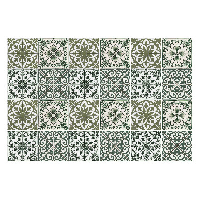 Nálepky na dlaždice Kvetinové motívy v aranžmáne