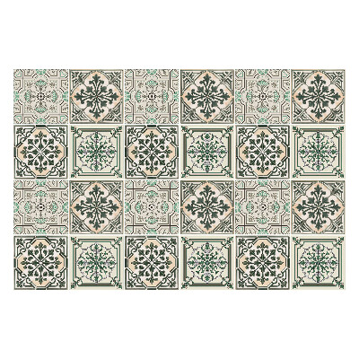 Samolepky na obklady Kvetinové motívy v obkladoch