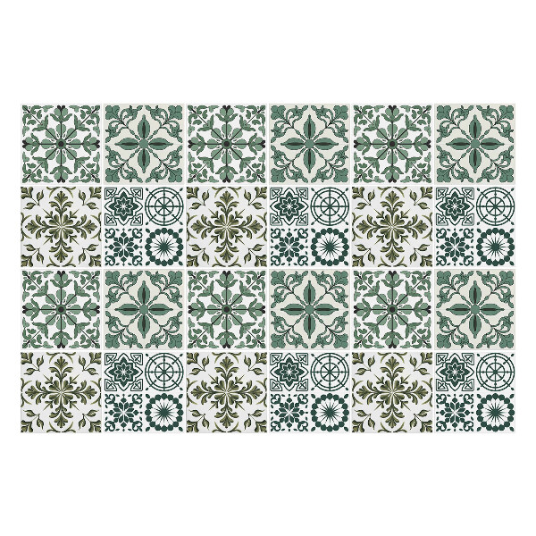 Samolepky na kachličky Klasické kvetinové motívy