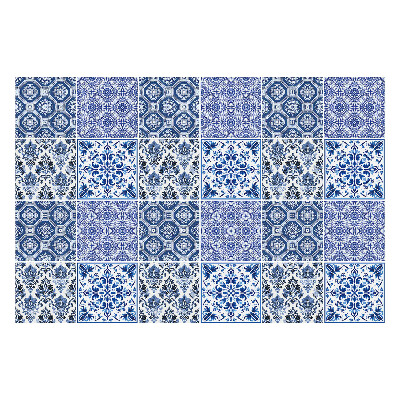 Samolepky na kachličky Orientálne keramické motívy