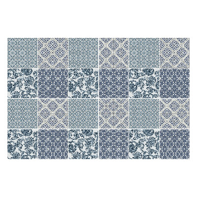 Nálepky na dlaždice Kvetinové motívy v aranžmáne