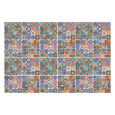 Samolepky na kachličky Mozaika s rôznymi dlaždicami