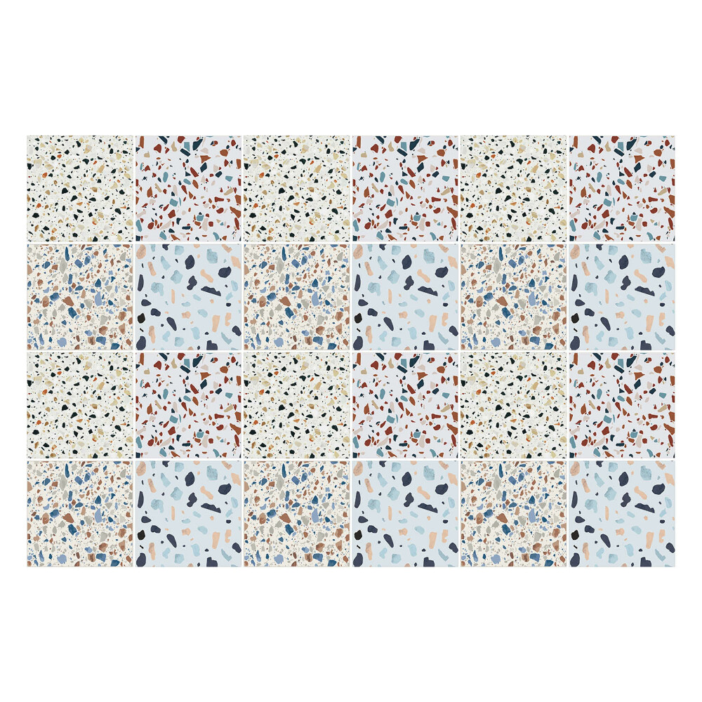 Samolepky na kachličky Mozaika s kamienkami