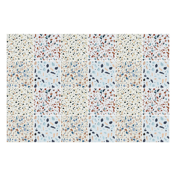 Samolepky na kachličky Mozaika s kamienkami