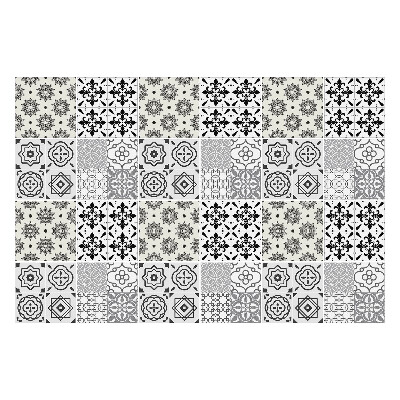 Nálepky na dlaždice Dlaždice a mandaly