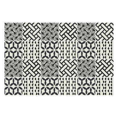 Nálepky na dlaždice Geometrické spletence