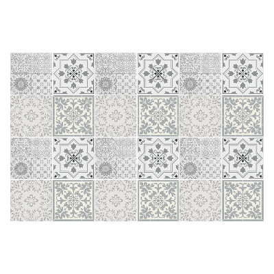Samolepky na obklady Elegantná dlažba s ornamentami