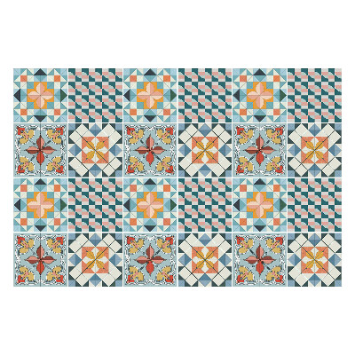 Samolepky na kachličky Pastelový dizajn