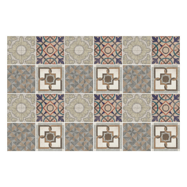 Samolepky na obklady Mozaika starodávnych dlaždíc