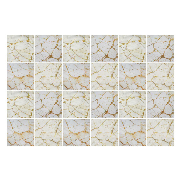 Samolepky na kachličky Elegantný mramorový motív