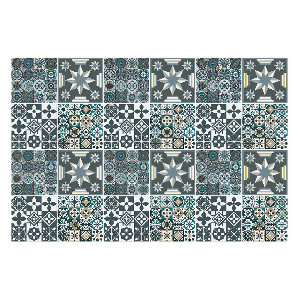 Samolepky na obklady Módny dizajn dlaždíc