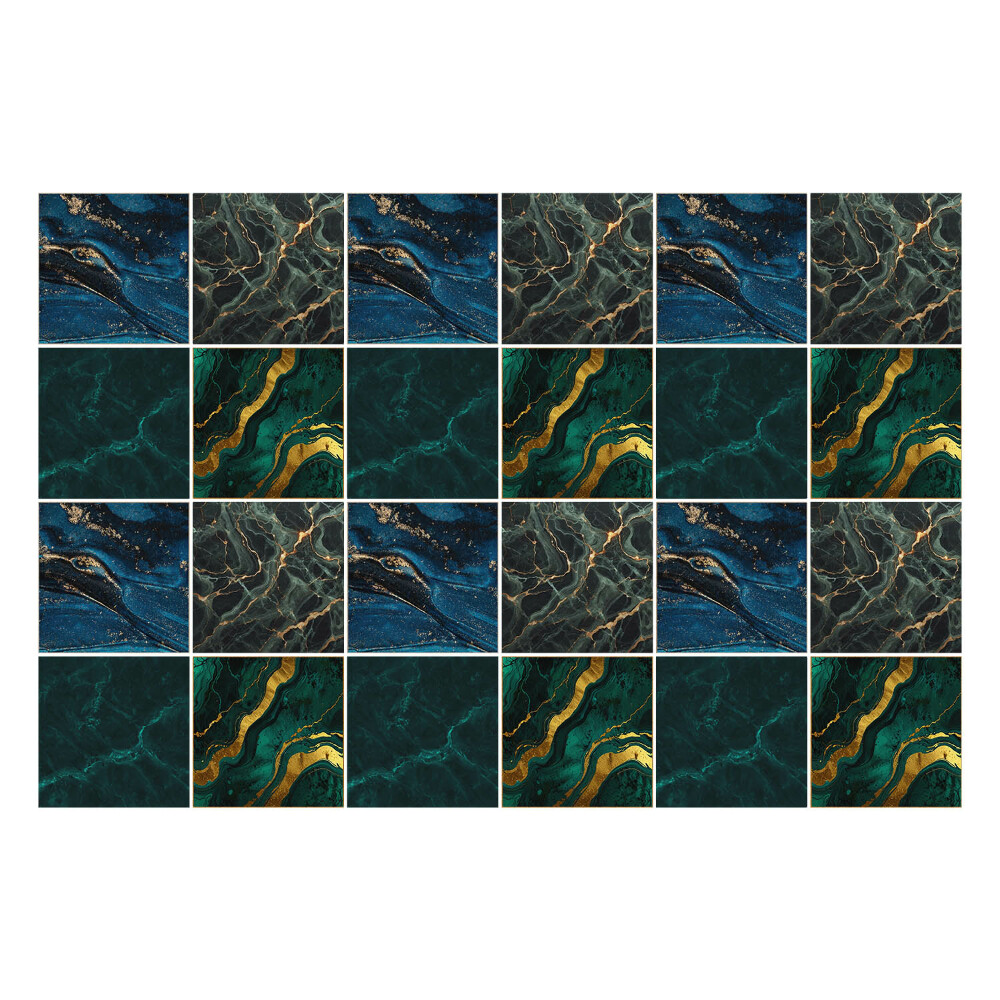 Nálepky na dlaždice Luxusné guličky