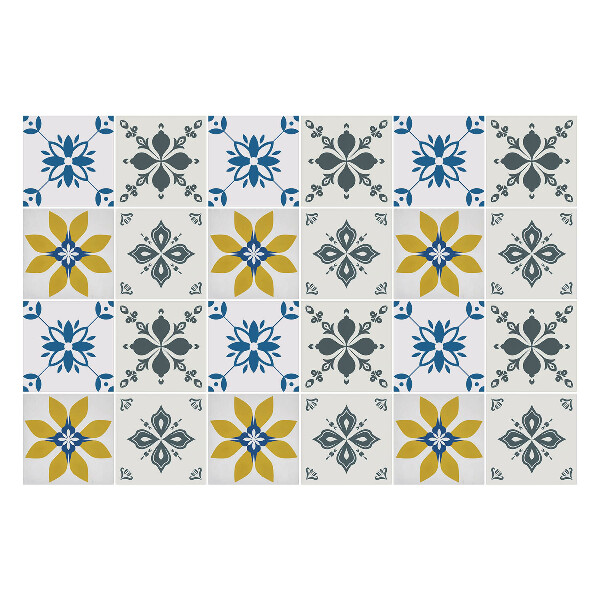 Samolepky na obklady Kvetinové motívy