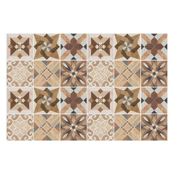 Samolepky na kachličky Drevené prevedenie