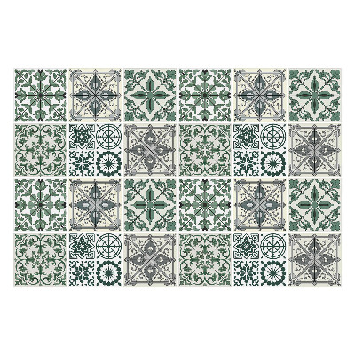 Samolepky na kachličky Klasické dlaždice s ornamentami