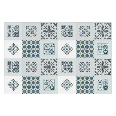 Nálepky na dlaždice Klasické vzory dlaždíc