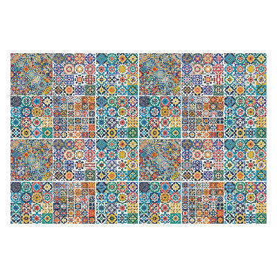 Samolepky na kachličky Jemné mozaiky s detailmi